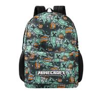 Minecraft - Sac à dos motif/style logo - Enfant (NS9337)