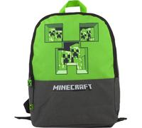 Minecraft - Sac à dos, Pixel NS6285 (Taille unique) (Gris/Vert)