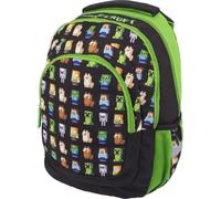 MINECRAFT Sac à dos scolaire à 3 compartiments Astra n° 1310