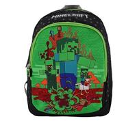 Minecraft Sac à Dos World Monster Invasion 2 Compartiments
