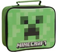MINECRAFT - Sac isotherme rectangulaire imperméable pour enfants avec poignée - Gadget scolaire