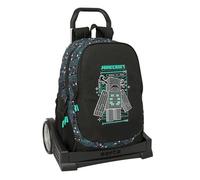 MINECRAFT SCREEN - Sac à dos ergonomique avec chariot Evolution idéal pour les enfants de différents âges confortable
