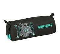Minecraft Screen - Trousse avec Fermeture éclair et Compartiment, Trousse pour Enfant, idéale pour Les Enfants d'âge Scolaire, Confortable et Polyvalente, qualité et résistance, 21 x 7 x 8 cm