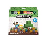 Minecraft Set 8 Topper Fine Point Pens Puckator