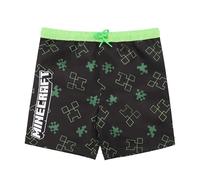 Minecraft Short de bain pour garçon Creeper, 152 cm