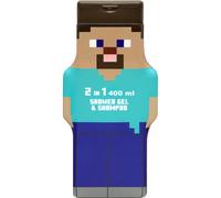 Minecraft Shower Gel & Shampoo gel douche et shampoing doux pour enfant 400 ml