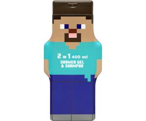 Minecraft Shower Gel & Shampoo gel douche et shampoing doux pour enfant 400 ml