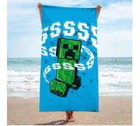 Minecraft 'SSS CREEPER' Serviette de plage