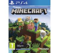 Minecraft Starter Collection Pack de démarrage Anglais, Italien PS4