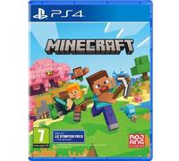Minecraft Starter Édition Refresh - Jeu PS4