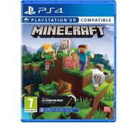 Minecraft Starter Édition Refresh - Jeu PS4