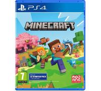 Minecraft Starter Édition Refresh - Jeu PS4