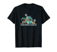Minecraft Steve Diamond Miner T-Shirt