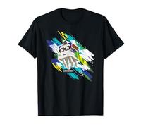 Minecraft Steve Flying with Happy Ghast Wearing Glasses T-Shirt
