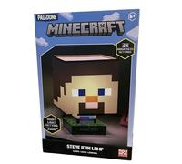 Minecraft Steve Icon Lamp