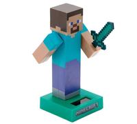 Minecraft Steve Solar Pal Wackelfigur