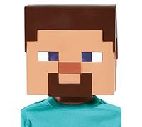 Minecraft Steve Vacuform Costume Mask