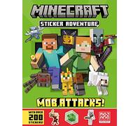 Minecraft Sticker Adventure: Mob Attacks!