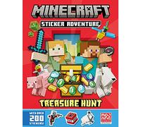 Minecraft Sticker Adventure: Treasure Hunt