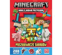 Minecraft Sticker Aventure Chasseurs de Trésor