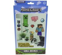 Minecraft Stickers muraux amovibles vinyle autocollants Parfait pour les joueurs de personnaliser