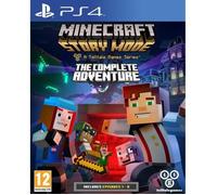Minecraft Story Mode Complete Edition Jeu PS4