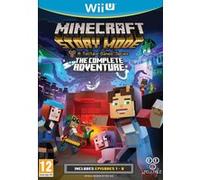 Minecraft Story Mode L’aventure complète Wii U G