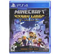 Minecraft: Story Mode - Season Disc - PlayStation 4 by Telltale Games