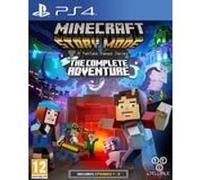 Minecraft Story Mode The Complete Adventure PS4 G