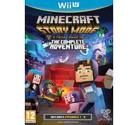Minecraft - Story Mode - The Complete Adventure Wii U