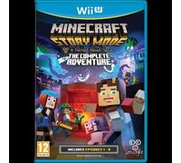 Minecraft Story Mode The Complete Adventure Wii U