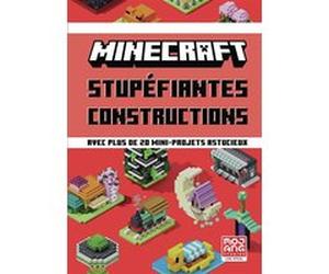 Minecraft - Stupéfiantes constructions Collectif (Auteur), Alexandre Fil (Traduction)