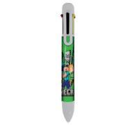 Pyramid International Stylo Minecraft 6 couleurs Multicolore 20,5×2×5,2 cm
