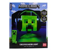 minecraft support de casque creeper
