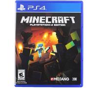 MINECRAFT sur PS4