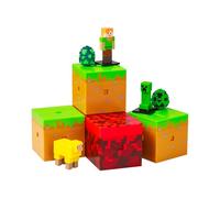 Minecraft Surprise Cube Capsule Blind Pack Figurine 7 cm + œuf