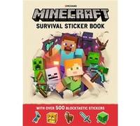 Minecraft Survival Sticker Book Mojang Ab, (Auteur)