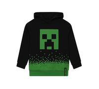 Minecraft Sweat à Capuche pour garçons | Sweat à Capuche Creeper | Vêtements de Jeu pour Enfants | 6-7 Ans
