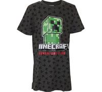 Minecraft - T-shirt imprimé tout autour pour enfants NS6001 (128) (Gris)