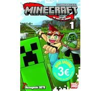 Minecraft T01 - édition 3 euros