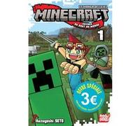 Minecraft T01 - édition 3 euros Kazuyoshi Seto (Dessinateur)