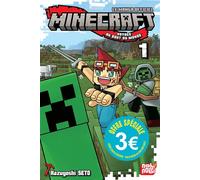 Minecraft T01 - édition 3 euros - Kazuyoshi Seto - Nobi Nobi - broché - Manga