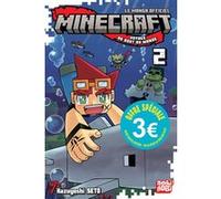 Minecraft T02 - édition 3 euros Kazuyoshi Seto (Dessinateur)