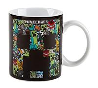 Minecraft Tasse en céramique | Boissons chaudes et froides | Maison ou bureau | Cadeau pour adultes et enfants | Fonction 312 ml