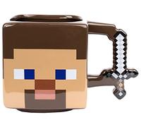 Minecraft - Tasse en céramique Steve Capacité 650 ml - Nouvelle marchandise café 3D