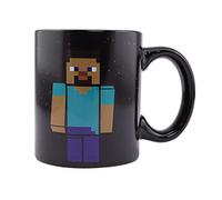 Minecraft Tasse Enderman à Changement de Chaleur - Tasse Changeant de Couleur Officielle, Parfaite pour Café, Cadeau pour Gamers 325ml (11 fl oz)