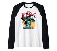 Minecraft Team Redstone The Warden Rage and Sculk Shrieker Manche Raglan