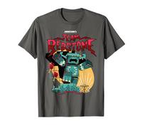 Minecraft Team Redstone The Warden Rage and Sculk Shrieker T-Shirt