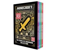 Minecraft: The Complete Handbook Collection - 4 Book Box-Set