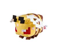 Minecraft The Game : Angry Bee 20,3 cm Peluche à collectionner - Poupée douce inspirée du personnage du jeu vidéo